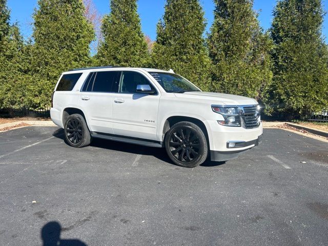 2016 Chevrolet Tahoe LTZ