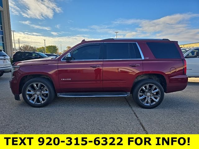 2016 Chevrolet Tahoe LTZ