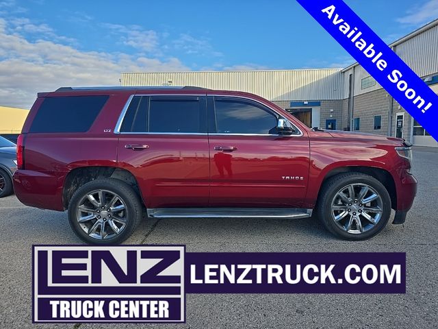 2016 Chevrolet Tahoe LTZ