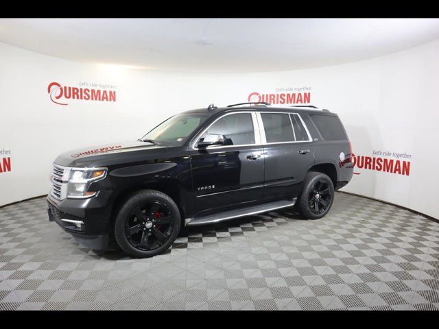 2016 Chevrolet Tahoe LTZ