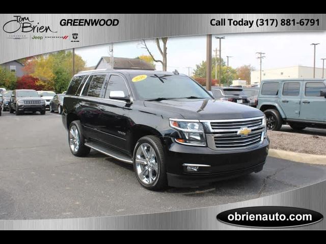 2016 Chevrolet Tahoe LTZ