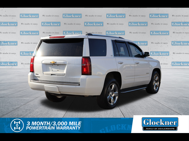 2016 Chevrolet Tahoe LTZ