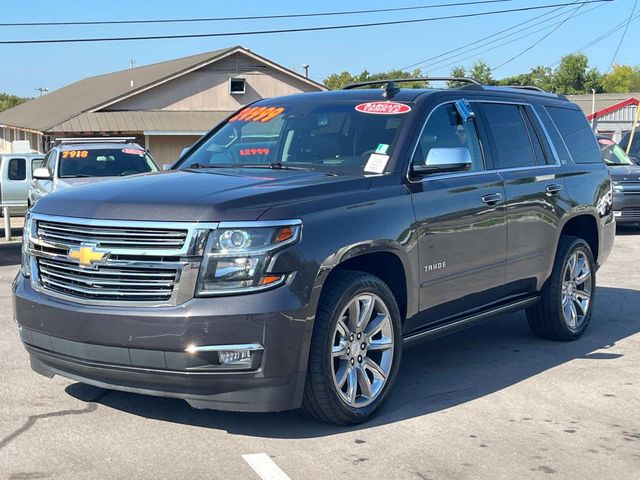 2016 Chevrolet Tahoe LTZ