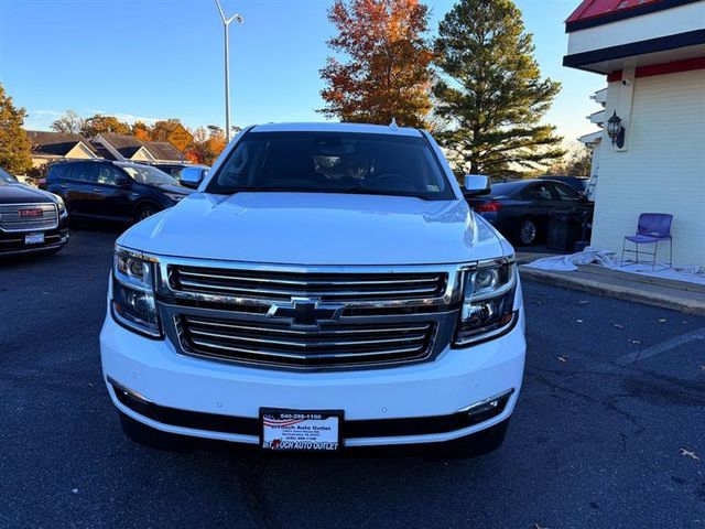 2016 Chevrolet Tahoe LTZ