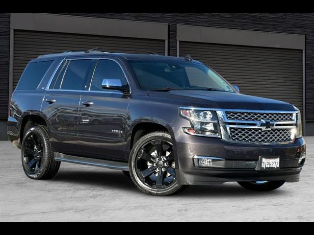 2016 Chevrolet Tahoe LTZ