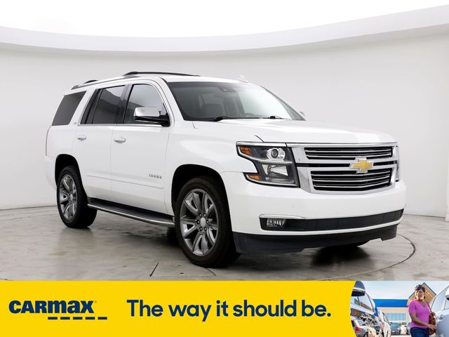 2016 Chevrolet Tahoe LTZ