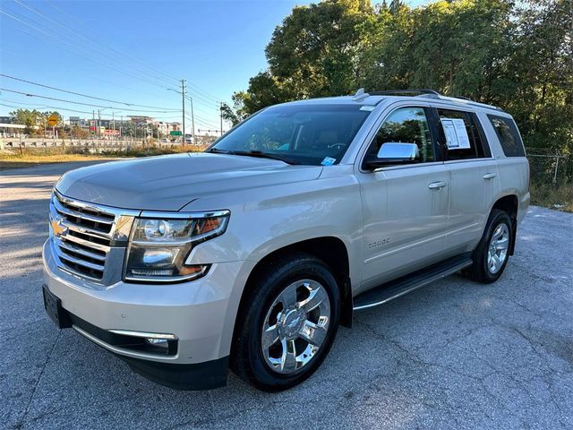 2016 Chevrolet Tahoe LTZ