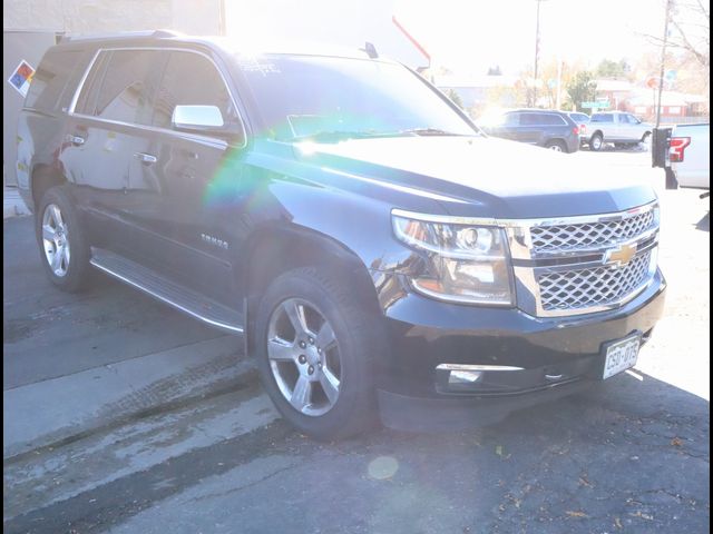 2016 Chevrolet Tahoe LTZ