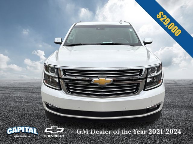 2016 Chevrolet Tahoe LTZ