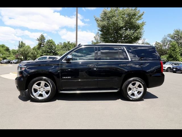 2016 Chevrolet Tahoe LTZ