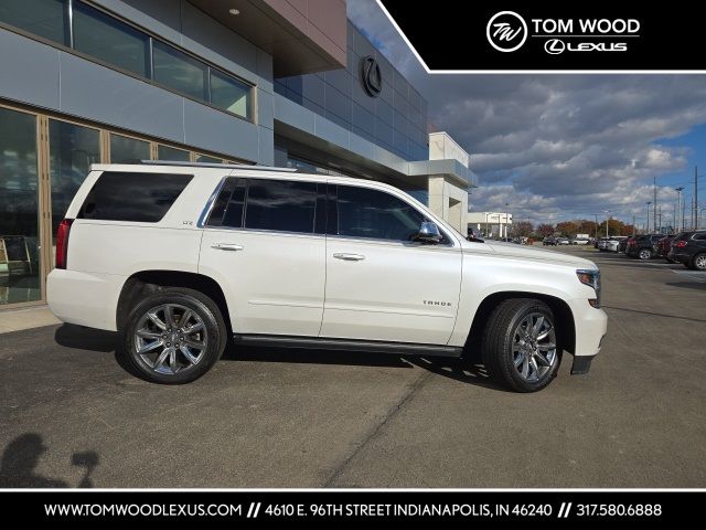 2016 Chevrolet Tahoe LTZ