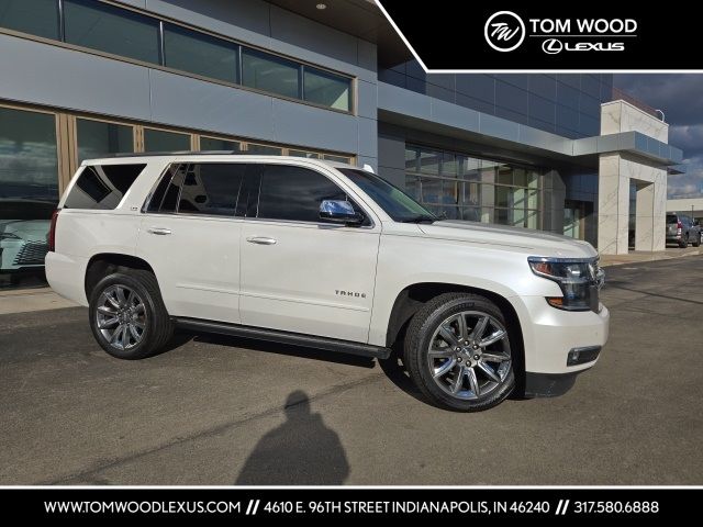 2016 Chevrolet Tahoe LTZ