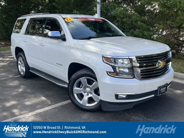 2016 Chevrolet Tahoe LTZ