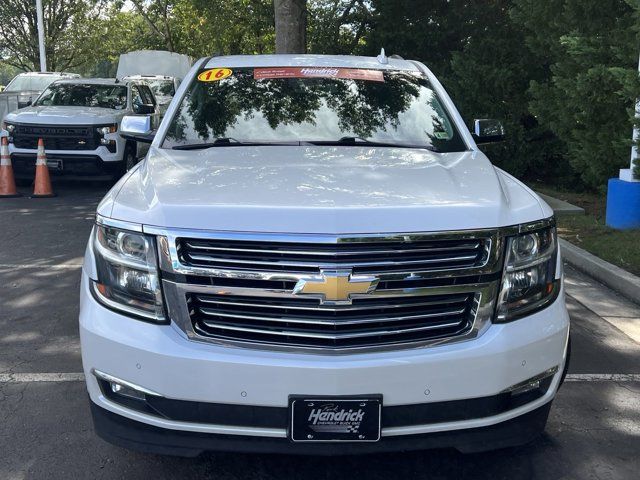 2016 Chevrolet Tahoe LTZ