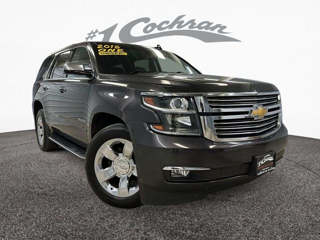 2016 Chevrolet Tahoe LTZ