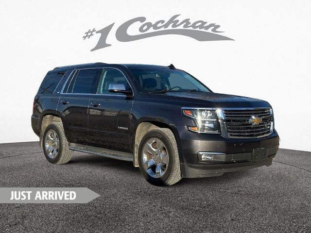 2016 Chevrolet Tahoe LTZ