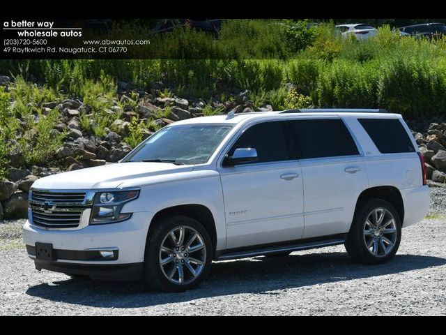 2016 Chevrolet Tahoe LTZ