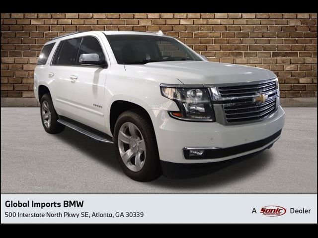 2016 Chevrolet Tahoe LTZ