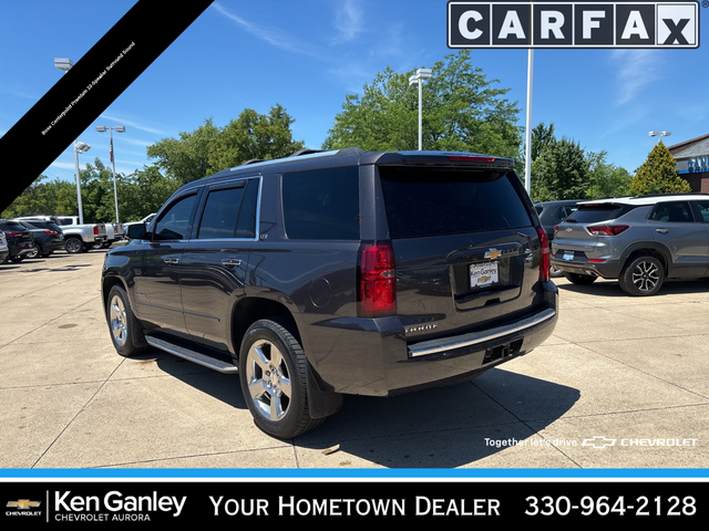 2016 Chevrolet Tahoe LTZ