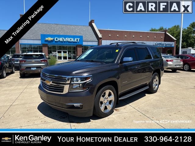 2016 Chevrolet Tahoe LTZ