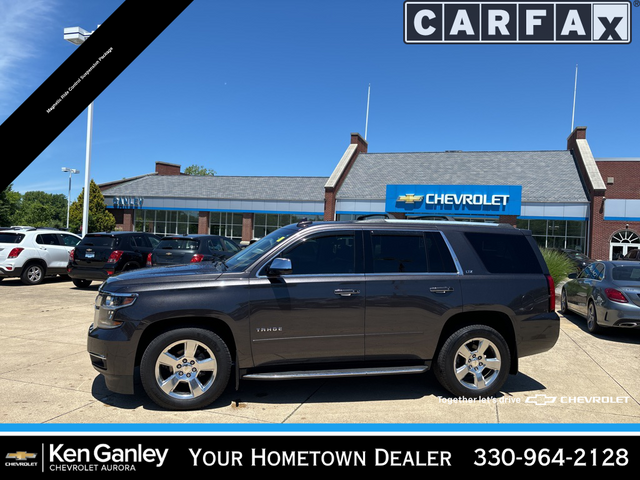 2016 Chevrolet Tahoe LTZ