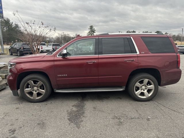 2016 Chevrolet Tahoe LTZ