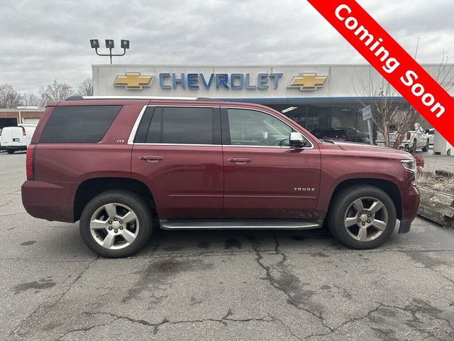 2016 Chevrolet Tahoe LTZ