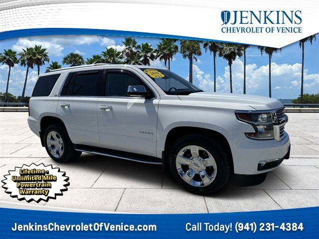 2016 Chevrolet Tahoe LTZ