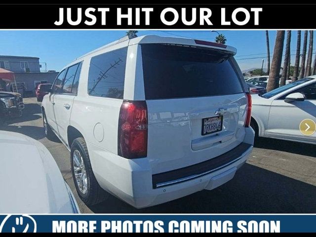 2016 Chevrolet Tahoe LTZ