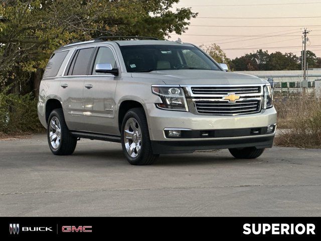 2016 Chevrolet Tahoe LTZ