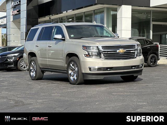 2016 Chevrolet Tahoe LTZ