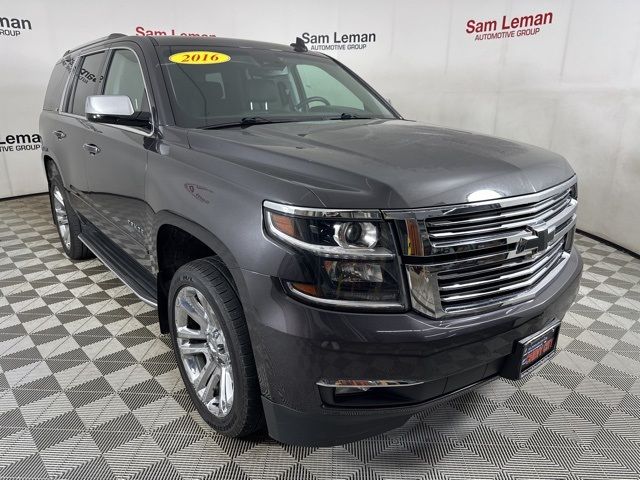 2016 Chevrolet Tahoe LTZ