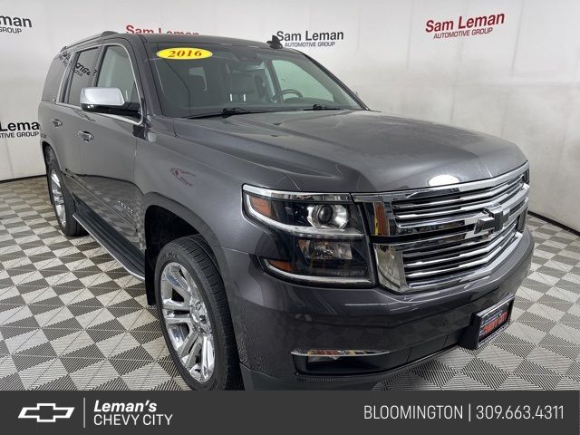 2016 Chevrolet Tahoe LTZ