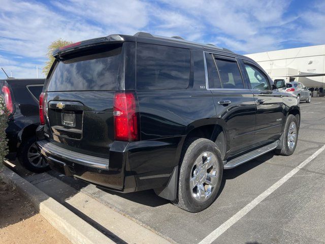 2016 Chevrolet Tahoe LTZ