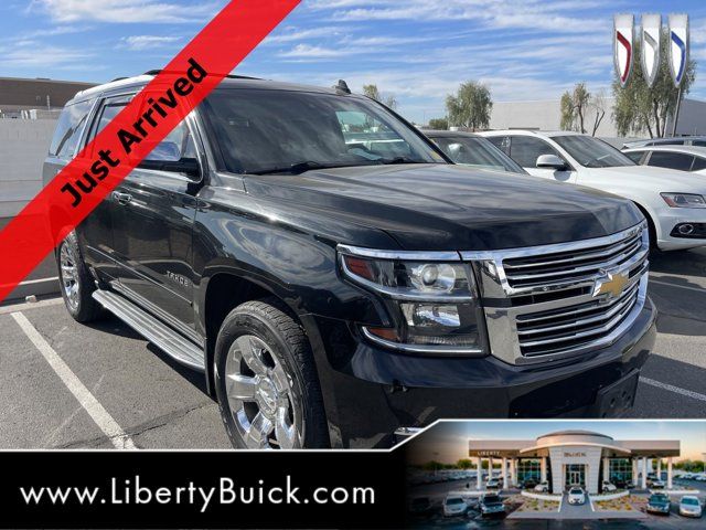 2016 Chevrolet Tahoe LTZ