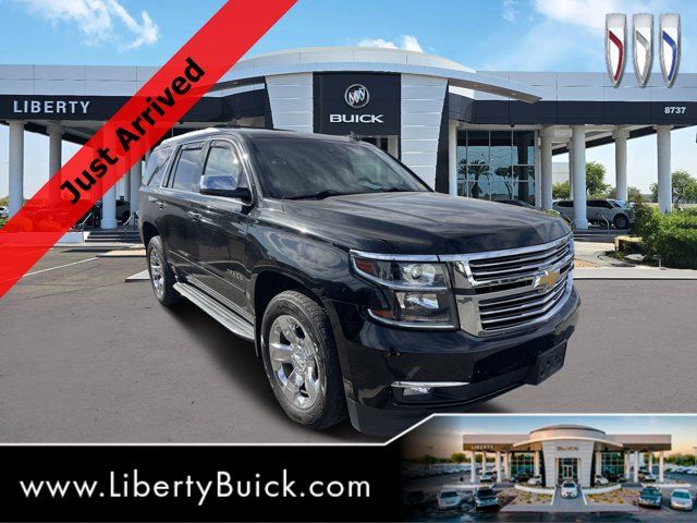 2016 Chevrolet Tahoe LTZ