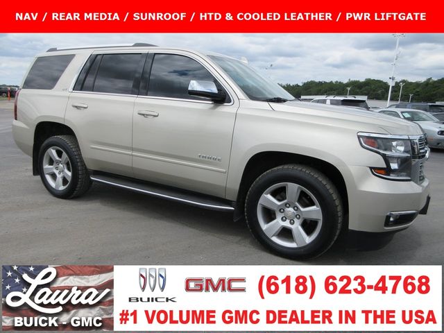 2016 Chevrolet Tahoe LTZ