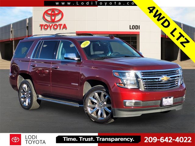 2016 Chevrolet Tahoe LTZ