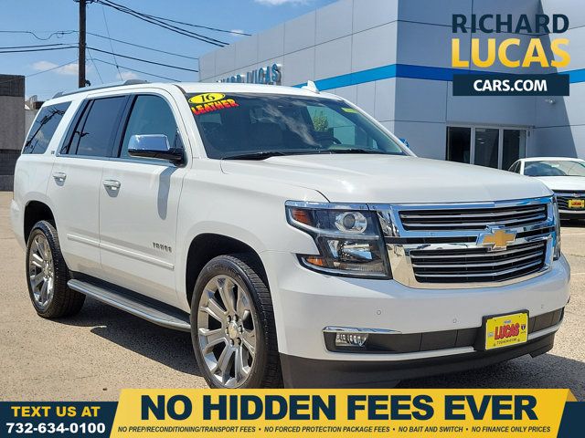 2016 Chevrolet Tahoe LTZ