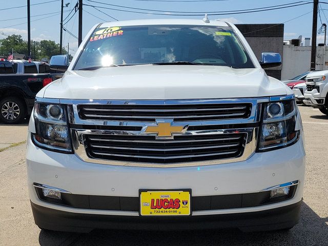 2016 Chevrolet Tahoe LTZ