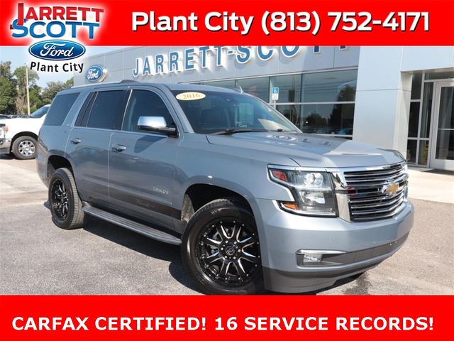 2016 Chevrolet Tahoe LTZ