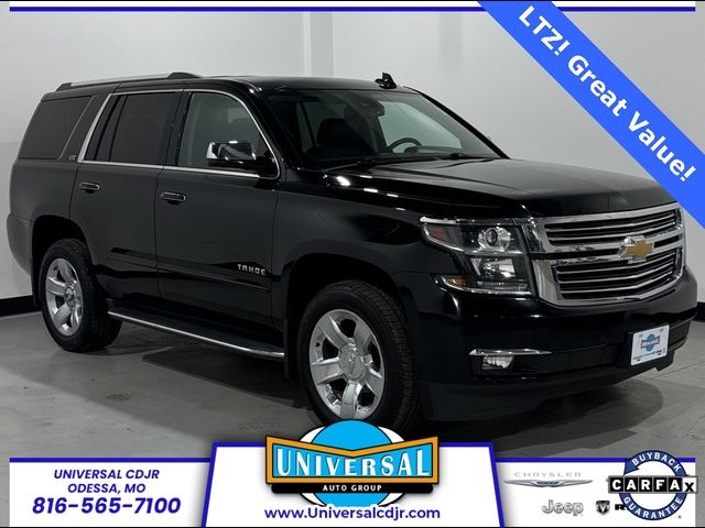 2016 Chevrolet Tahoe LTZ