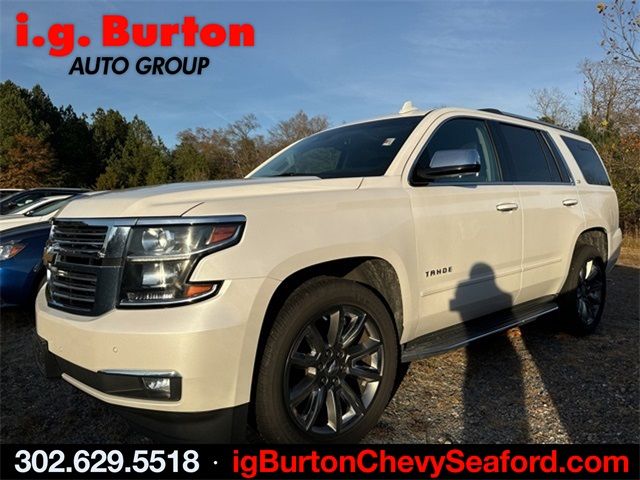 2016 Chevrolet Tahoe LTZ