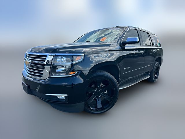 2016 Chevrolet Tahoe LTZ