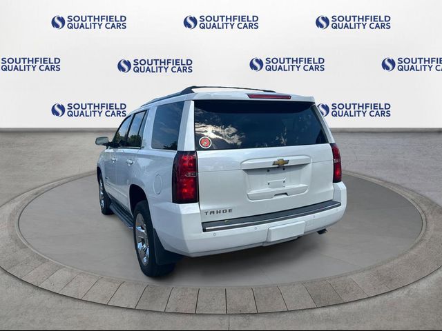 2016 Chevrolet Tahoe LTZ