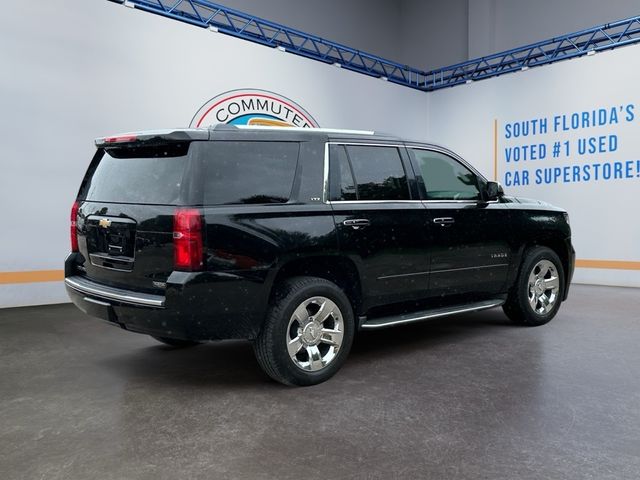 2016 Chevrolet Tahoe LTZ