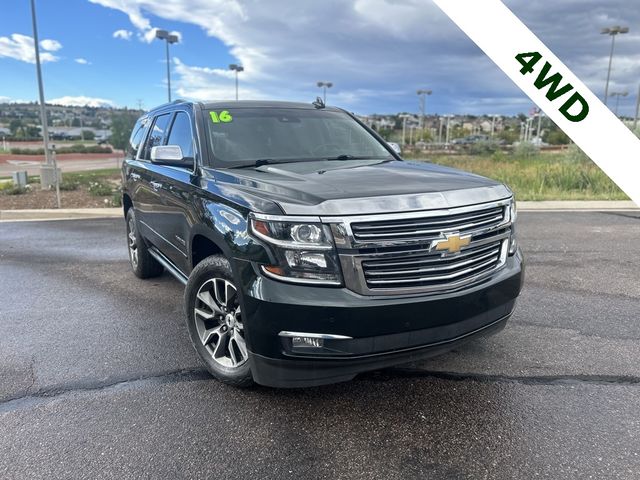 2016 Chevrolet Tahoe LTZ