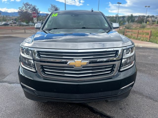 2016 Chevrolet Tahoe LTZ