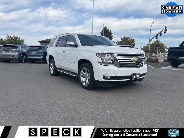 2016 Chevrolet Tahoe LTZ