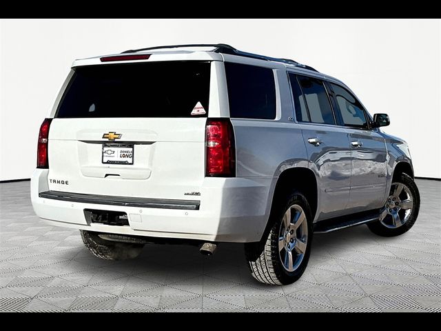 2016 Chevrolet Tahoe LTZ